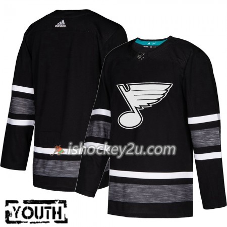 Børn NHL St. Louis Blues Trøje Blank Sort 2019 All-Star Adidas Authentic